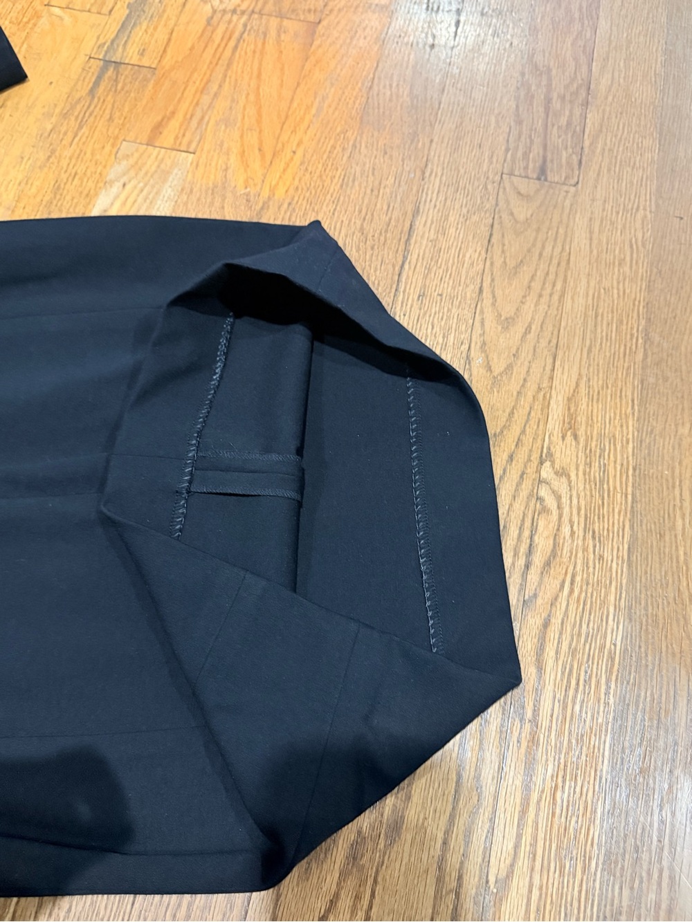Carlisle Collection Black Long-Sleeve Bow-Accent Sheath Dress - Picture 11 of 11